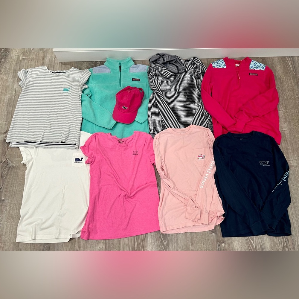 Vineyard Vines Kids Shirts & Tops - Multicolor Collection